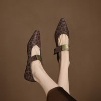 VINTAGE VELCRO MARY JANE SHOES