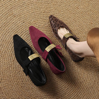 VINTAGE VELCRO MARY JANE SHOES