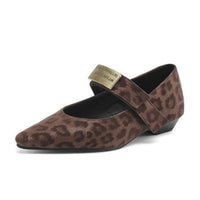 VINTAGE VELCRO MARY JANE SHOES