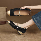 LEOPARD MARY JANE HEELS