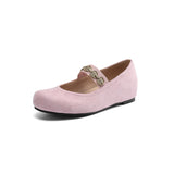 LOW HEEL ELEGANT MARY JANES