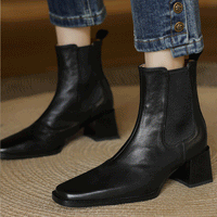 Ladies-Leather-Chelsea-Boots