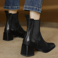 Ladies-Chelsea-Boots
