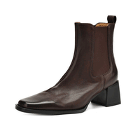 Ladies-Leather-Chelsea-Boots