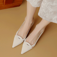 POINTED-TOE-MID-HEEL-SHOES