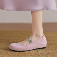LOW HEEL ELEGANT MARY JANES