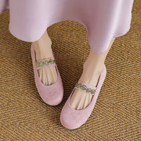 LOW HEEL ELEGANT MARY JANES