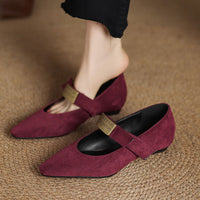 VINTAGE VELCRO MARY JANE SHOES