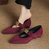 VINTAGE VELCRO MARY JANE SHOES