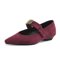 VINTAGE VELCRO MARY JANE SHOES
