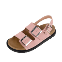 CLASSY BUCKLES SANDALS FLAT