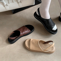 SIMPLE PLATFORM SANDALS for WOMEN