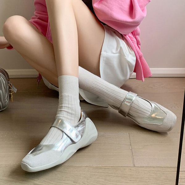 COMFORTABLE MARY JANE SNEAKERS
