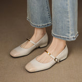 CHUNKY HEEL GIRLS SHOES