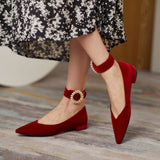 LADIES-POINTED-TOE-VELVET-FALT-SHOES