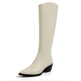 LEATHER-LONG-BOOTS-MID-HEEL-WHITE