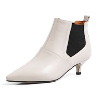 Ladies pointed 2025 ankle boots